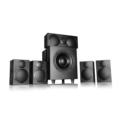 Nearly New - Wharfedale DX-3 5.1 Home Cinema Pack - Black Oak • £449