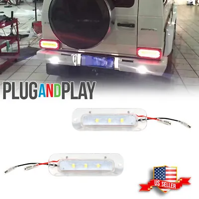 Canbus LED License Plate Light Lamp For Mercedes-Benz W463 G55 G500 G550 G-Class • $9.99