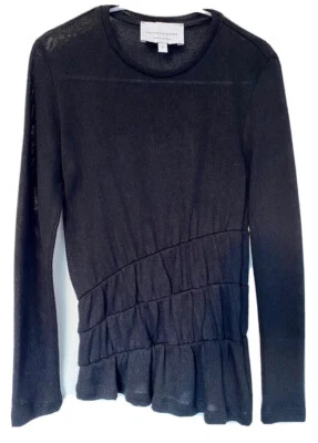 Viktoria And Woods Asymmetrical Long Sleeve Knit Top Size 0 (XS-S) Like New • $38
