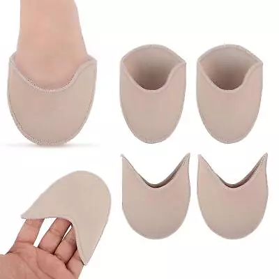 1 Pair Ballet Toe Pouches Toe Covers Toe Wrapped Protector Anti Slip Cushion • $7.72