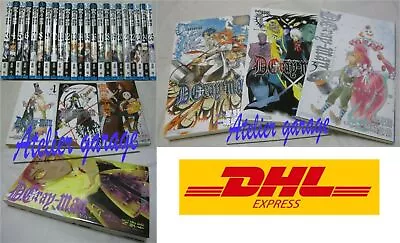 USED D.Gray Man Vol.1-27 + Novel Vol.1-3 30 Set Japanese Manga Katsura Hoshino • $86.40