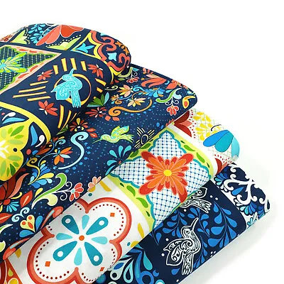 Moda Land Of Enchantment By Sariditty 100% Cotton Mexican Tiles Fabric • £9