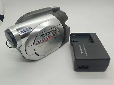 Panasonic VDR-D105 Mini Disc DVD-R RW Camcorder Battery Charger Working • $39