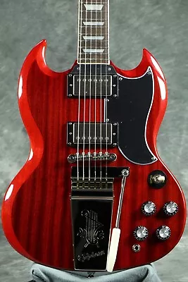 Epiphone Inspired By Gibson SG Standard 61 Maestro Vibrola Vintage Cherry New • $650