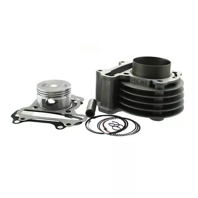 100cc Big Bore 50mm Cylinder Kit For 139QMB GY6 50cc 80cc Moped Scooter Quad ATV • $41.99