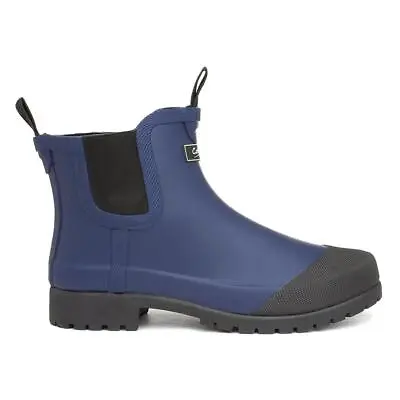 Cotswold Womens Wellies Blue Adults Ladies Ankle Welly Navy Wellington SIZE • £29.99