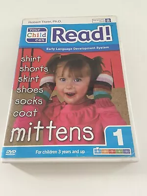 Your Child Can Read Step 1 DVD • £10