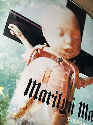 Marilyn Manson - Disposable Teens  12”  LTD Ed Vinyl UNPLAYED Mint Record • $49.73