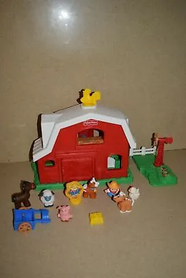 Fisher-price Little People Farm And Animals 72791 (q1) • $57.28