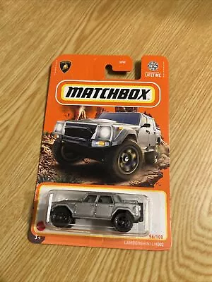 Matchbox Lamborghini LM002 96/100 Silver • $8.49