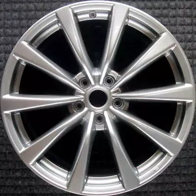 Infiniti G37 Hyper Silver 19 Inch OEM Wheel 2008 To 2010 • $327