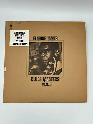 Blue Horizon BM4601 Blues Masters Vol 1 Elmore James LP • $41.65