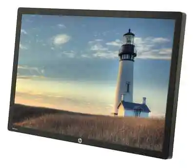 HP 24  LED LCD WideScreen Monitor Full HD 1920x1200 PC Computer Desktop Screen • $39