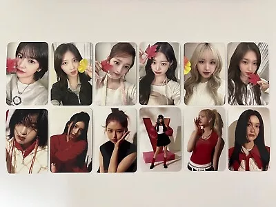 IVE I've Mine Concept Photocard Baddie Off The Record Either Way Yujin Wonyoung • $4.99