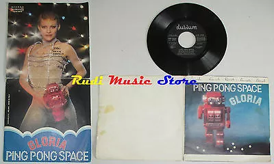 LP 45 7   GLORIA Ping Pong Space GATEFOLD 1978 Italy DURIUM LD AL 8018 Cd Mc Dvd • £17.06