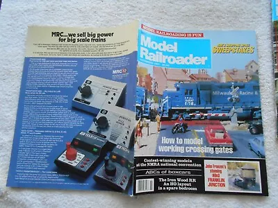 MODEL RAILROADER Magazine-NOVEMBER1987 • $15