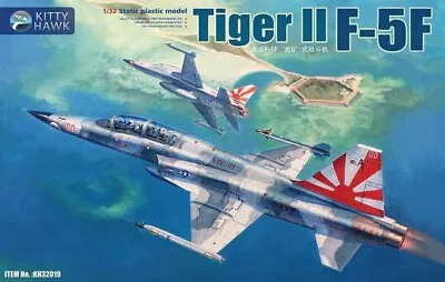 1/32 Kitty Hawk F-5F Tiger II Plastic Model Kit • $186.32