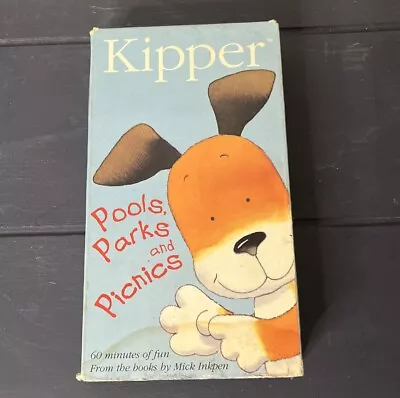 Kipper - Pools Parks And Picnics 2001 VHS Lyrick Studios Works • $11.25