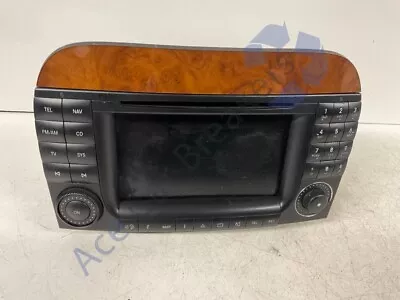 Mercedes-Benz S Class W221 09-13 Radio CD Player Sat Nav NO CODE A2208205889 • £80