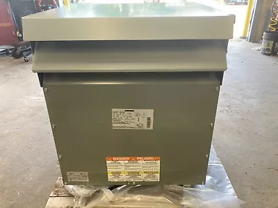 Siemens 112.5 Kva Dry Type Transformer CU Winding N3 3 Phase 480V 208Y/120V • $6000