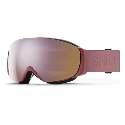 Smith I/O Mag S Ski / Snow Goggles Chalk Rose Everyday Rose Gold Mirror + Bonus • $270