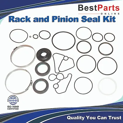 Rack And Pinion Seal Kit For Honda Accord 1990-1993 2DR 4DR & Wagon • $39.99