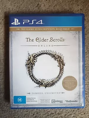 ☆The Elder Scrolls Online Tamriel Unlimited PS4☆Read Description☆ PlayStation 4. • $8.50