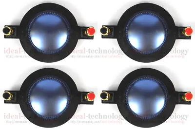 4pcs Diaphragm For Mackie SRM450 V2 SRMV2  P-Audio Horn Driver DC10/1801-8 • $34.02