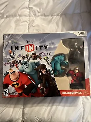 Disney Infinity Starter Pack (Nintendo Wii 2012) Complete. • $15