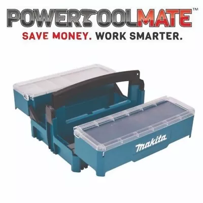 Makita P-84137 Stackable MakPac Cantilever Tool Box Organiser + 5 Insert Boxes • £62.99