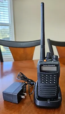 Vertex Standard VHF 5 Watt Analog Radio With DTMF Keypad • $100