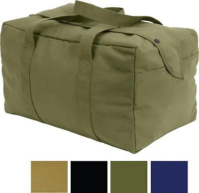 Small Mini Parachute Cargo Bag Mini Carry Duffle Canvas Military Tactical Bag • $22.99