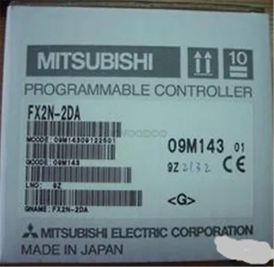 New Mitsubishi Melsec Plc FX2N-2DA FX2N2DA Programmable Logic Controller Nb • £63.58