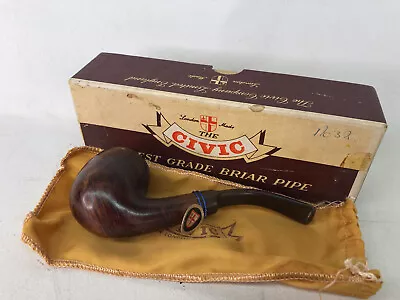 Vintage Civic London Briar Pipe • $65