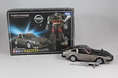 Transformers Takara Tomy Masterpiece MP-18 Silver Streak Complete In Box • $64.99