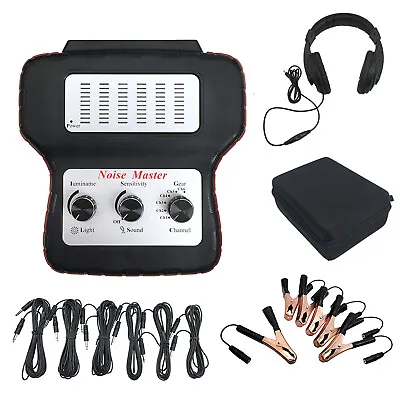 Chassis Ear Auto Diagnostic Tool Electronic Stethoscope 6 Channel Pinpoint L0Y5 • $48.78