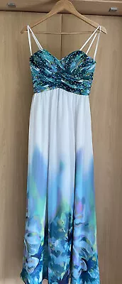 Stunning Cachet Maxi Prom / Party Dress US Size 0 (UK 4) - Lovely 🐠 • £9.99