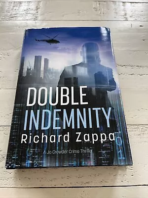 Double Indemnity By Richard Zappa (English) Hardcover Book • $19