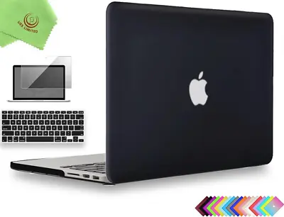3 In 1 Matte Hard Case Compatible With Macbook Pro (Retina 13 Inch Late 2012/2 • $26.32