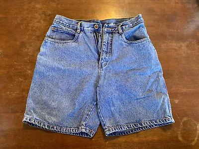 Vintage Women’s Rio By Stephen Mardon Denim Blue Jean Shorts • $15