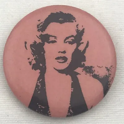 Marilyn Monroe Vintage Pin Button Hollywood Starlet • $10.30