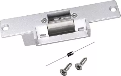 Electric Strike Lock Electronic Mortise NO Mode Fail Secure Door Lock Locksets • $34.99