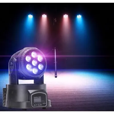 RGBW Moving Head Stage Lighting 105W LED DJ DMX Beam Bar Disco Party Light • $51.49