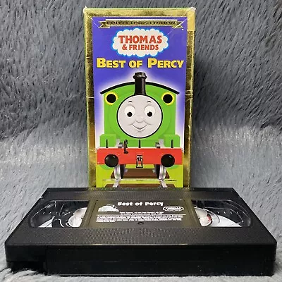 Thomas The Tank Engine & Friends Best Of Percy VHS Tape Collector's Edition • $12.99