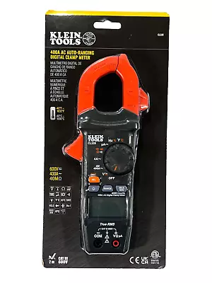 Klein Tools 400A AC Auto-Ranging Digital Clamp Meter CL320 • $59