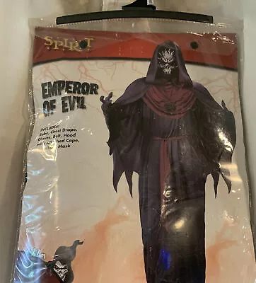 Emperor Of Evil Costume Adult One Size • $39.99