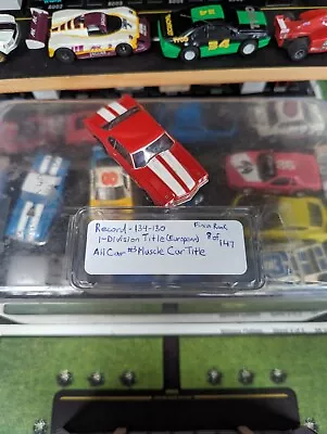 Afx Red White Stripe Chevy Aka.. Big Red!.... Sweet Long Mega G Plus Chassis! • $28