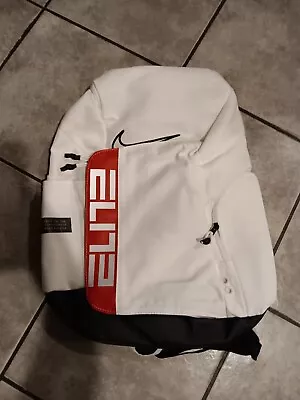 Nike Elite Pro Basketball Backpack Red White Blue - Team USA • $11