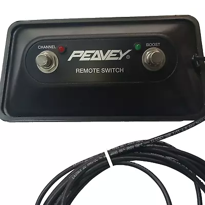 Peavey Windsor & Valveking Footswitch • $64.99