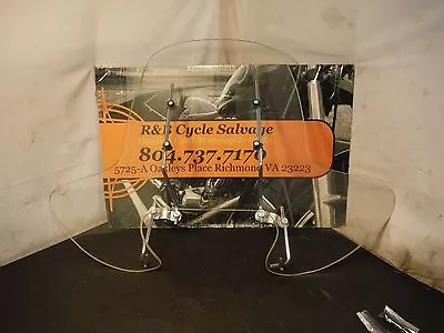 1970's Vintage Triumph BSA Honda ? B + S B And S B & S Plastics Windshield • $55